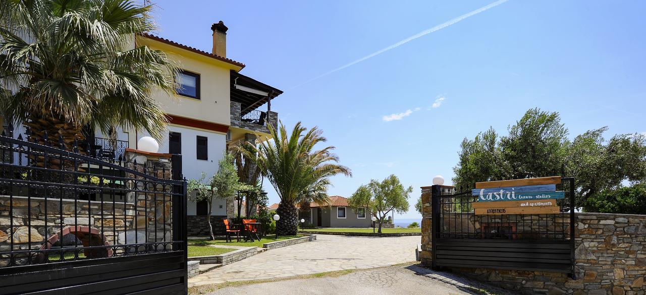 Castristudios Nikiti  Dış mekan fotoğraf